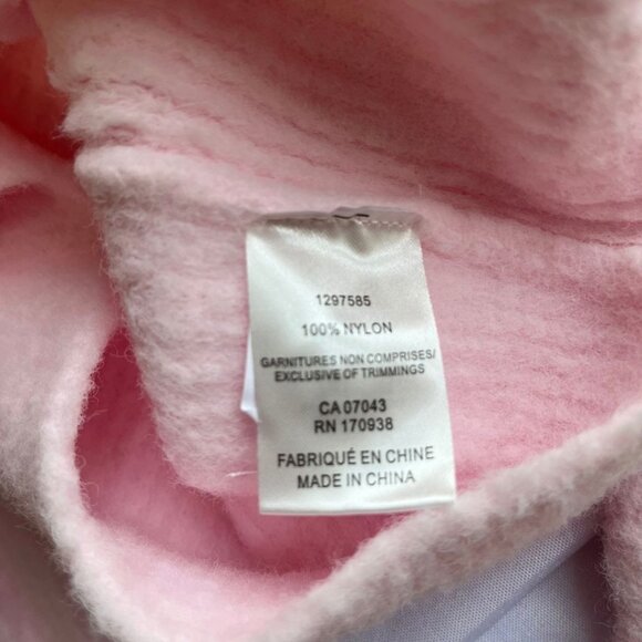 HOUSE OF HARLOW 1960 PINK EMBROIDERED BEADED BUTTON KNIT PREPPY CARDIGAN - Picture 9 of 10